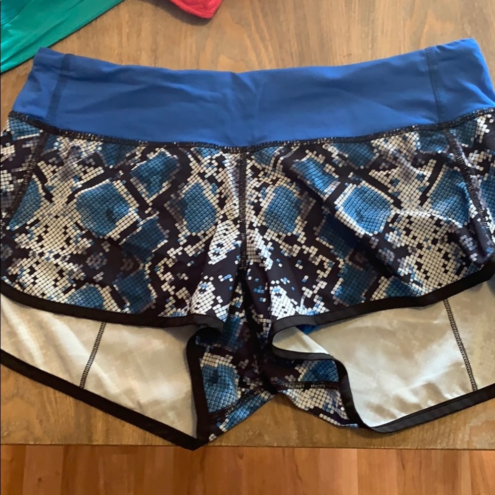 Lulu lemon shorts